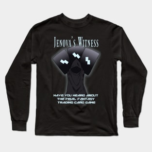 Jenova's Witness FFTCG Community Long Sleeve T-Shirt